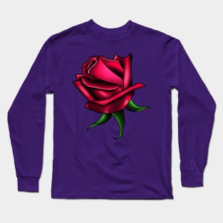 Rose Long Sleeve T-Shirt